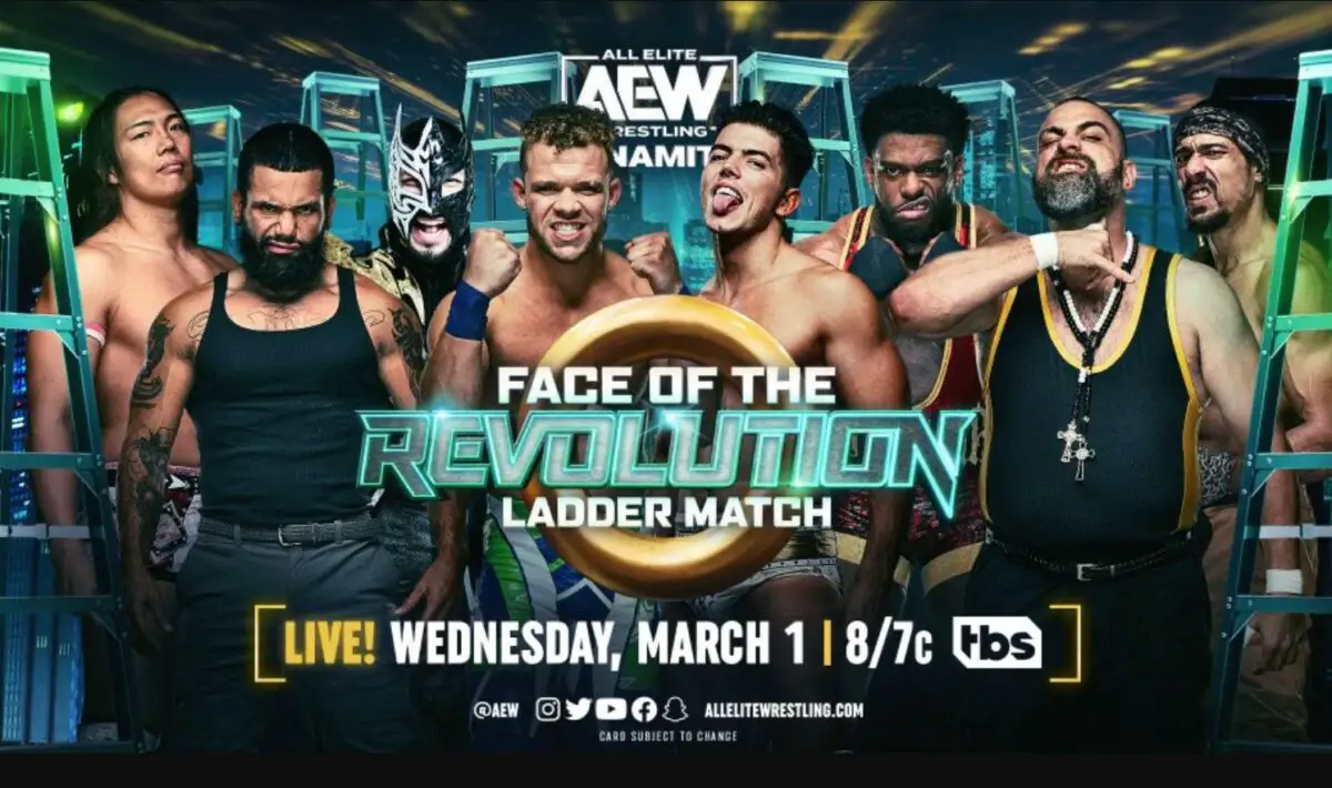 Face of the Revolution Ladder Match