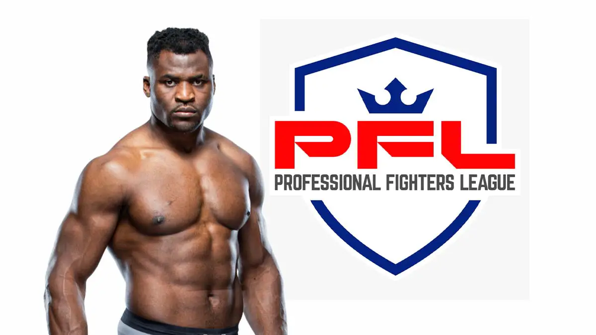 Francis Ngannou PFL