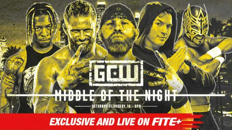 GCW Middle of the Night Results LIVE, Card, Start Time