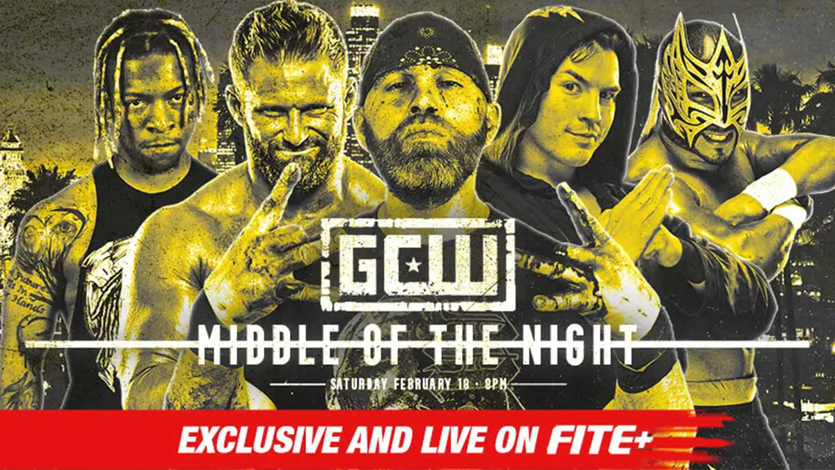 GCW Middle of the Night Poster