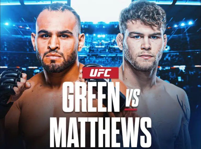 Jake Matthews vs Gabe Green & Mackenzie Dern vs Angela Hill Set for May 13 UFC Event