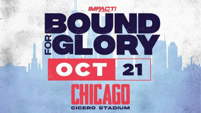 IMPACT Bound For Glory 2023 Match Card, Date, Time, Venue