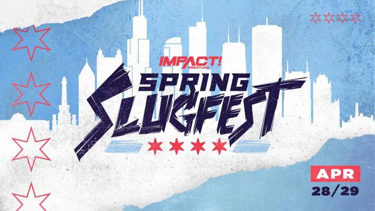 Impact Spring Slugfest Poster