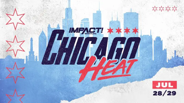 Impact Wrestling Chicago Heat Poster
