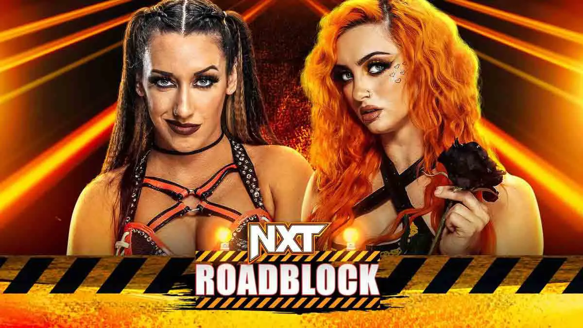 Jacy Jayne vs Gigi Dolin WWE NXT Roadblock 2023