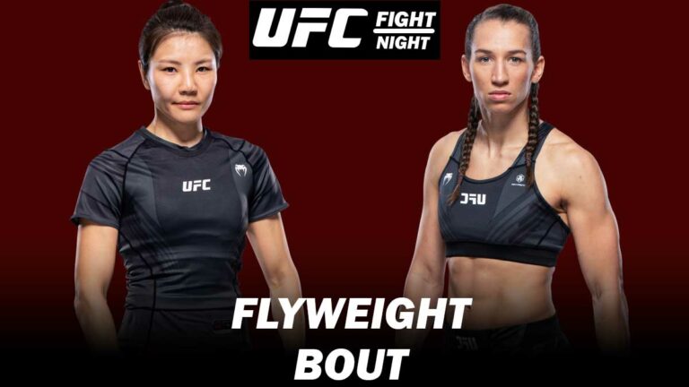 Ji Yeon Kim vs Mandy Böhm Rebooked at UFC May 13 Fight Night