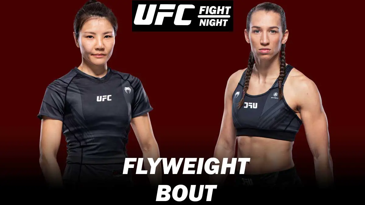 Ji-Yeon Kim vs Mandy Böhm UFC Fight Night 13 May