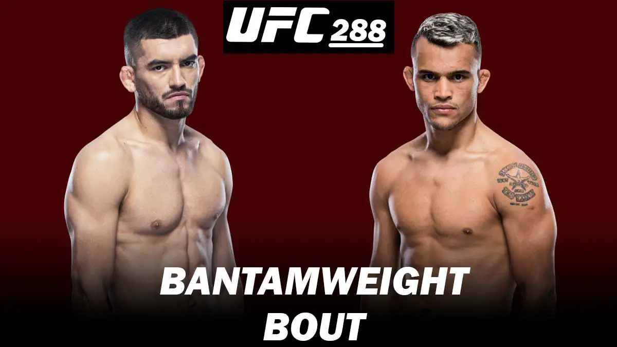 Johnny Muñoz Jr. vs. Daniel Santos UFC 288