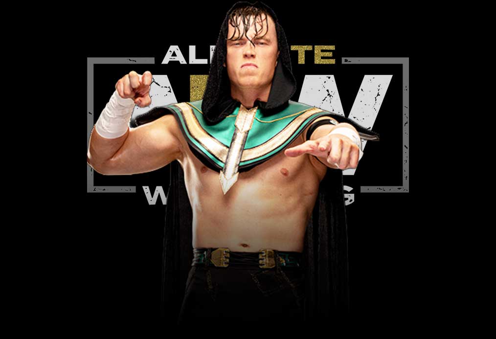 Kyle Fletcher AEW Roster 