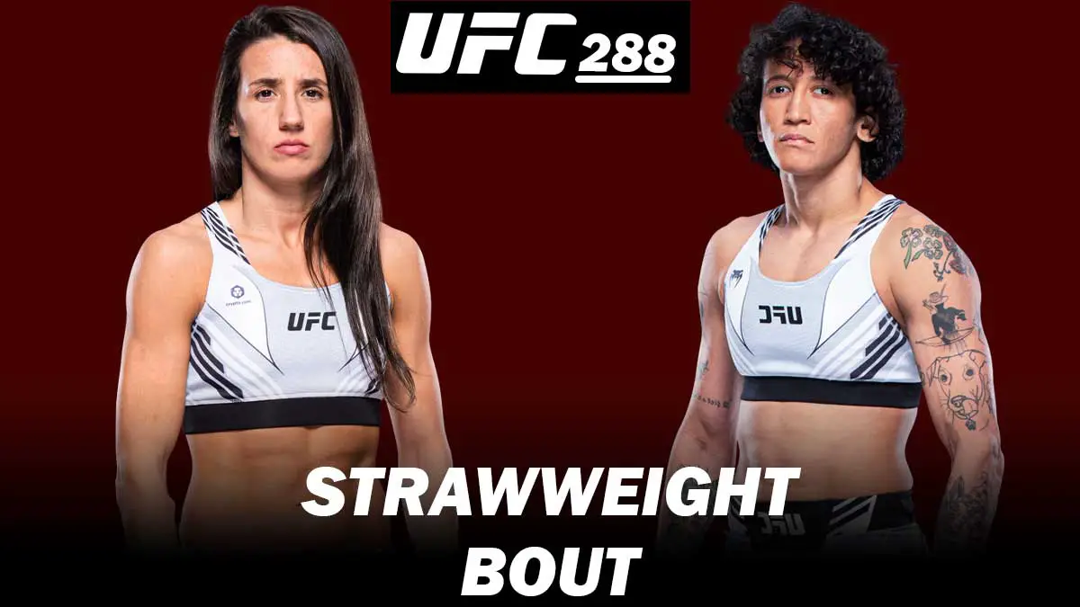 Marina Rodriguez vs Virna Jandiroba UFC 288