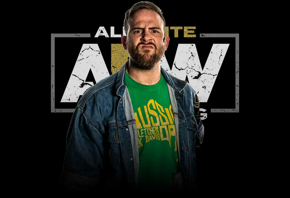 Mark Davis AEW Roster 