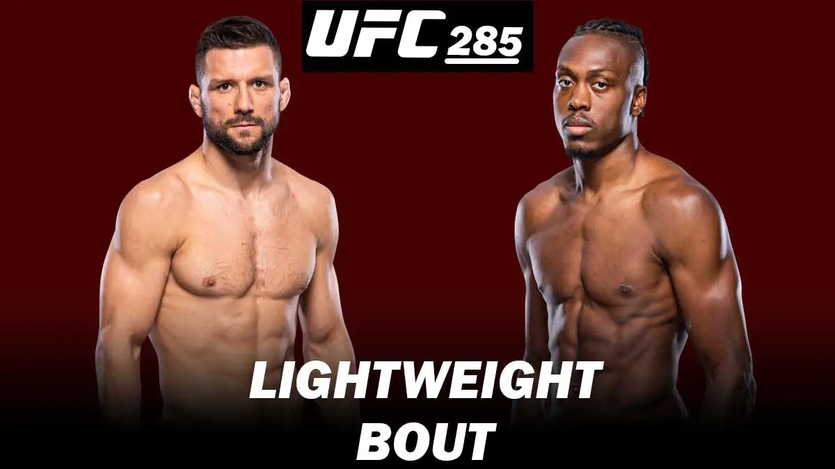 Mateusz Gamrot vs Jalin Turner UFC 285