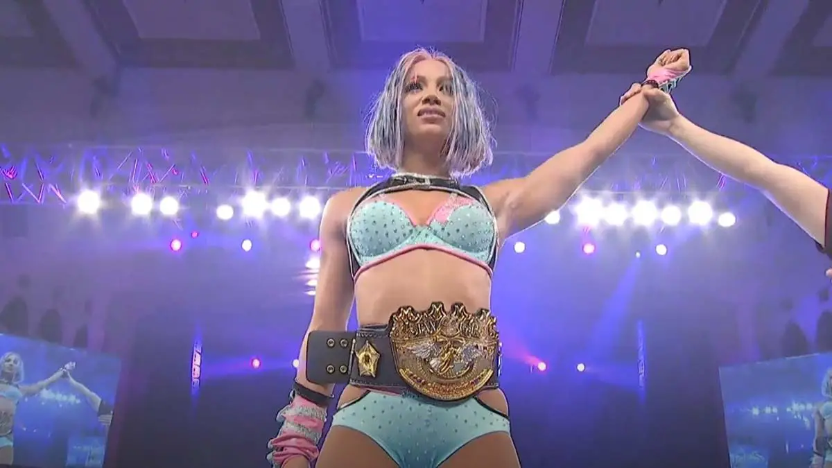 Mercedes Mone IWGP Women's Champion