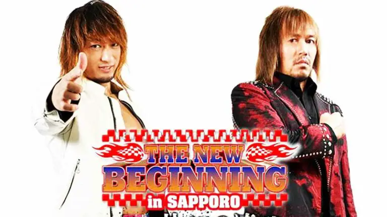 NJPW New Beginning in Sapporo 2023 Night 1 & 2 Card, Date, Time