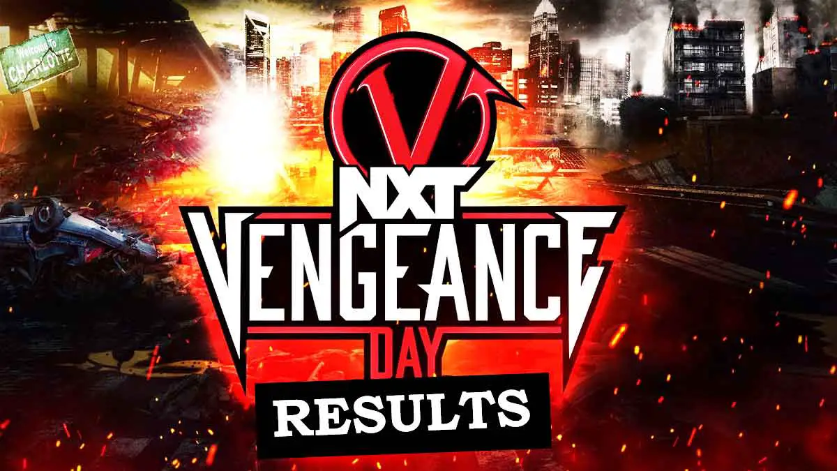 NXT Vengeance Day 2023 Results