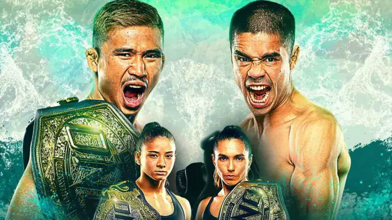 ONE on Prime Video 8 Results Live, Fight Card, Start Time