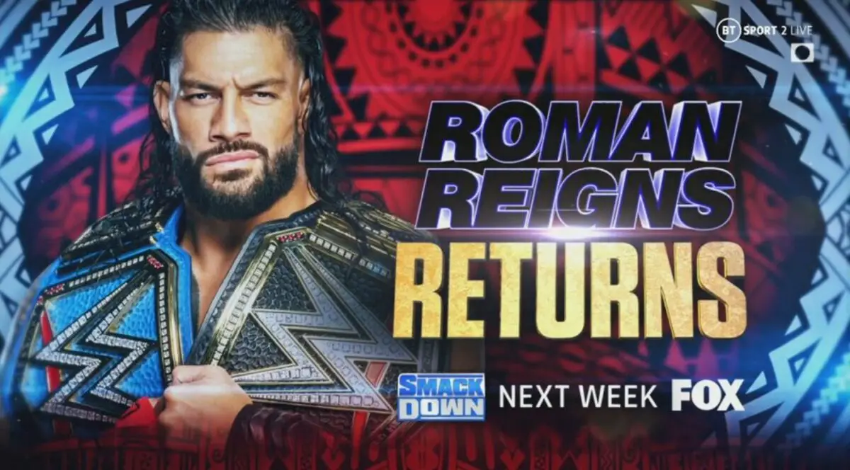 Roman Reigns March 3 SmackDown