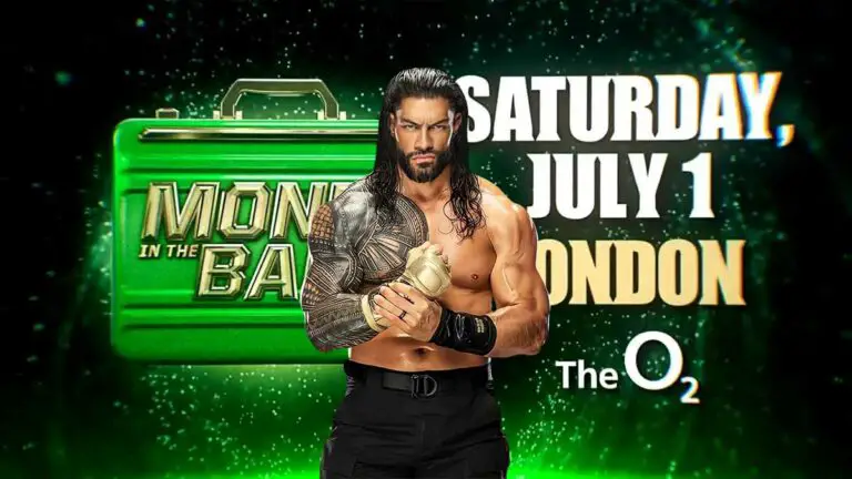 Roman Reigns Set to Appear at WWE Money in the Bank 2023