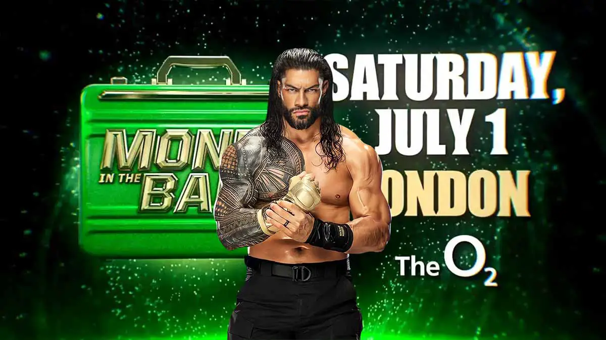 Roman Reigns WWE Money in the Bank 2023