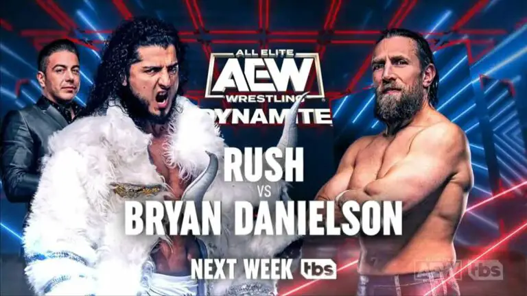 AEW Dynamite February 8: Bryan v Rush, Tag Title & Gauntlet Match Set