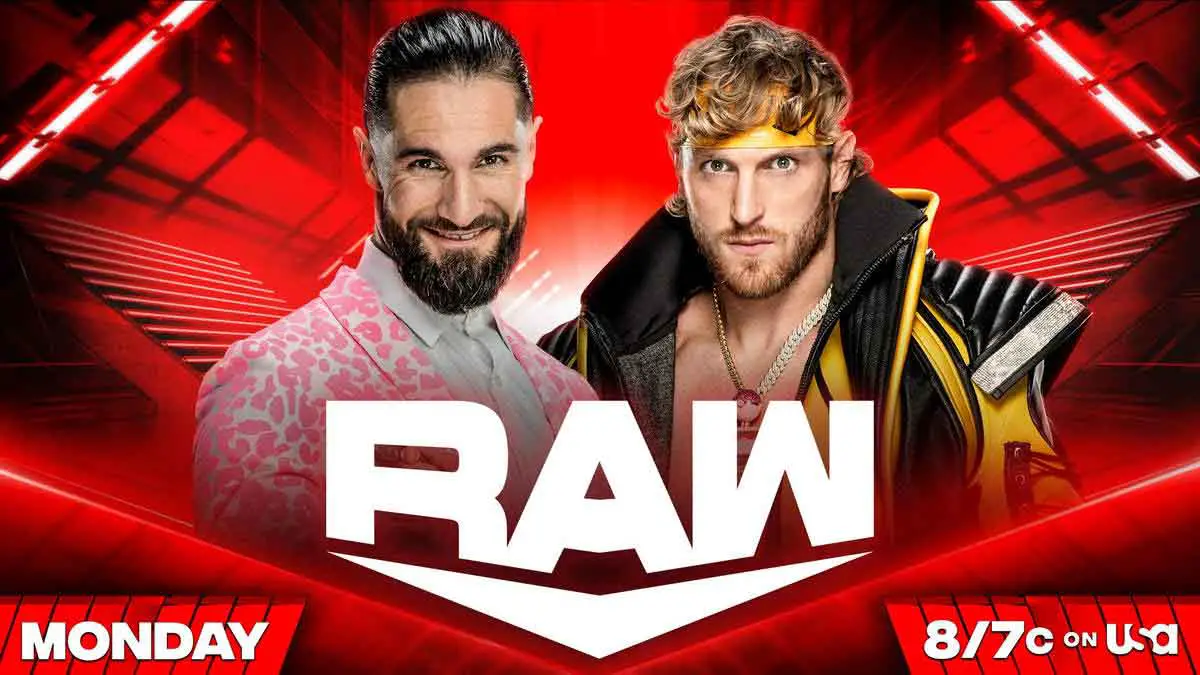 Seth Rollins Logan Paul WWE RAW March 6 2023