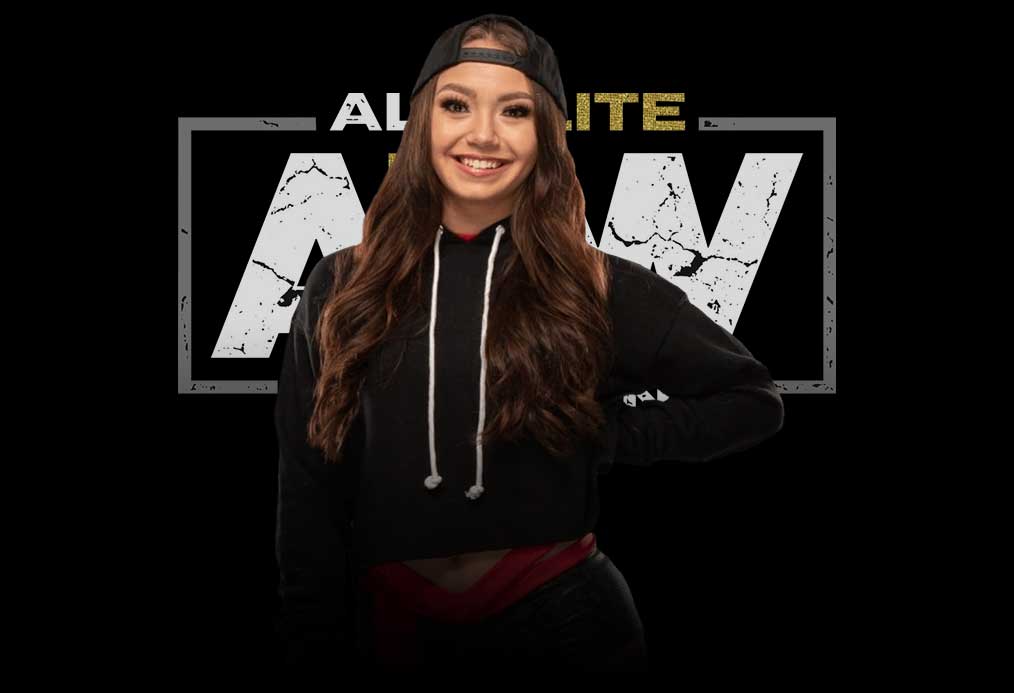 Skye Blue AEW Roster