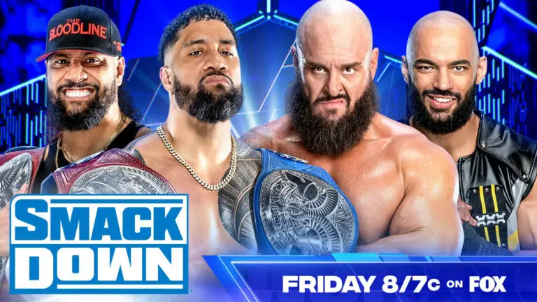 SmackDown Tag Title Bout & More Announced for Feb 10 SmackDown