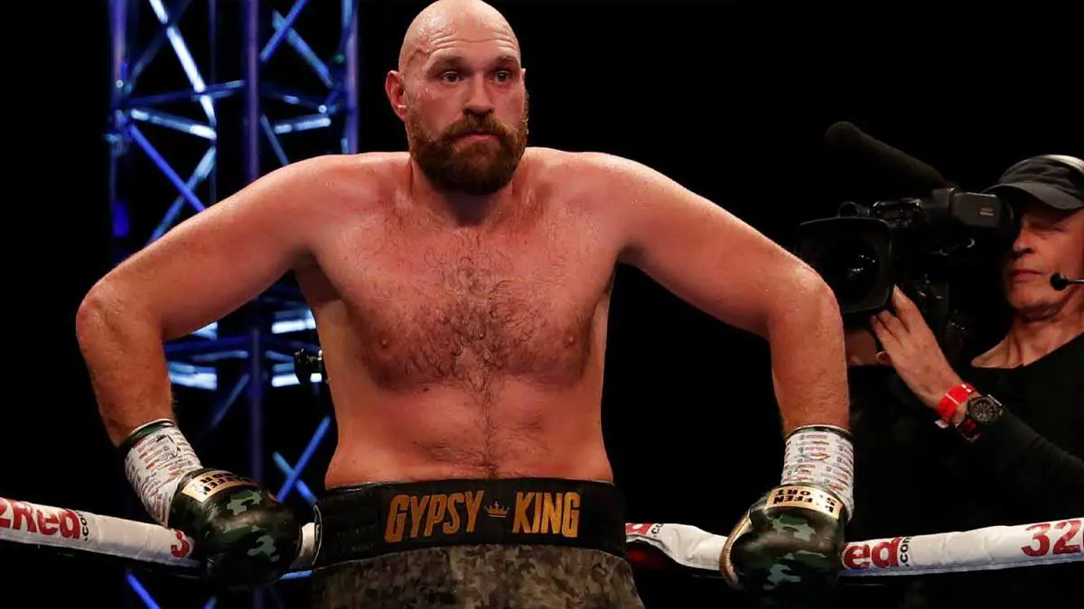 Tyson Fury