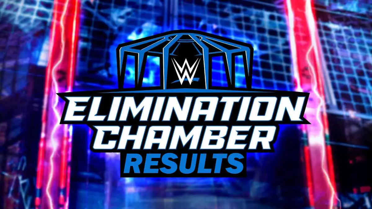 WWE Elimination Chamber 2023 Results 