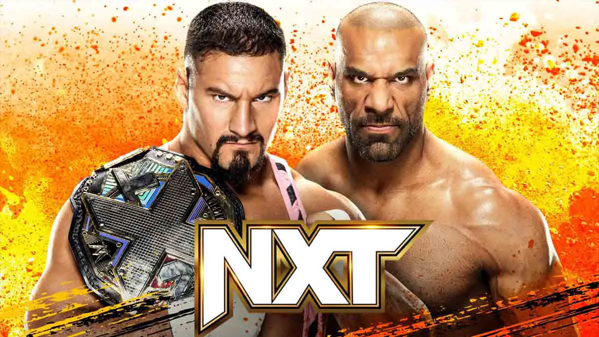 WWE NXT February 21 2023