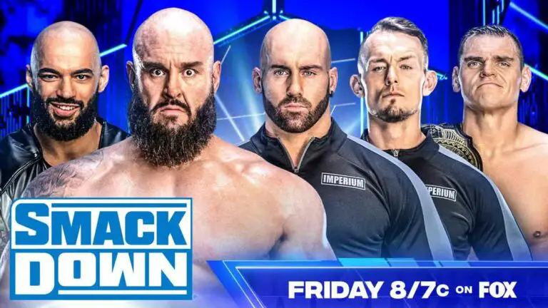 WWE SmackDown February 3, 2023, Preview & Match Card
