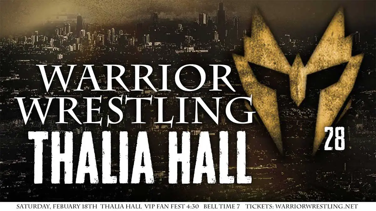 Warriors Wrestling 28 Poster