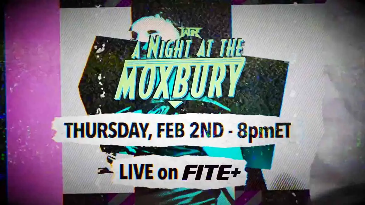 Wrestling Revolver A Night at the MOXbury