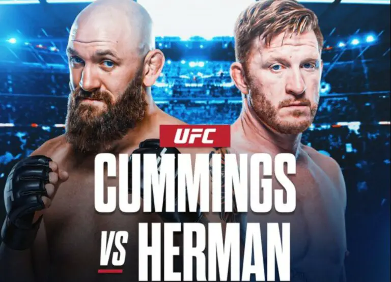Zak Cummings to Face Ed Herman at Apr 15 UFC Event