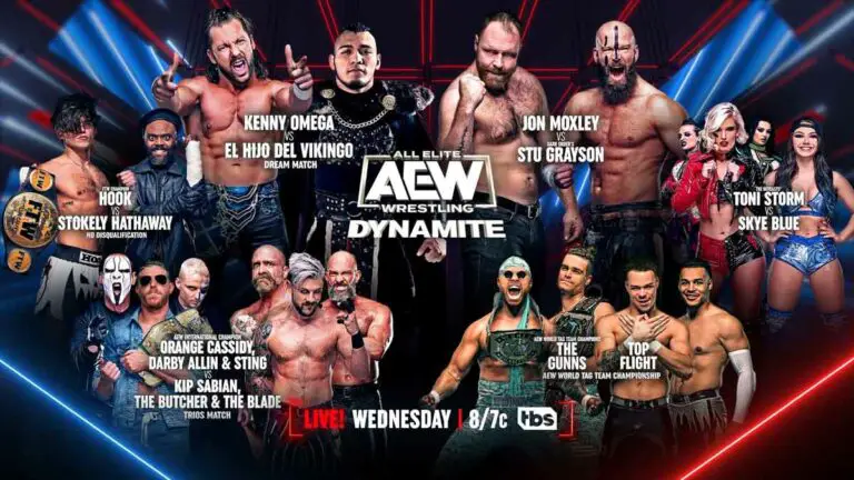 AEW Dynamite March 22, 2023 Preview & Match Card