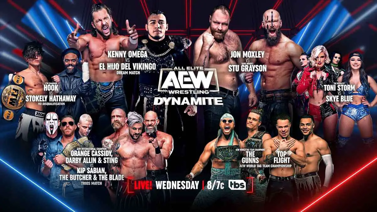 AEW Dynamite March 22 2023