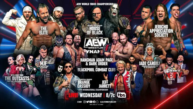 AEW Dynamite March 15, 2023, Preview & Match Card