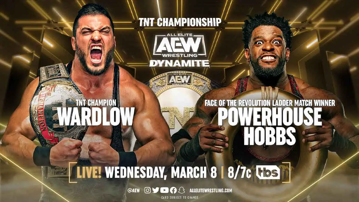 AEW Dynamite March 8 2023