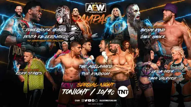 AEW Rampage Results March 25, 2023, Live Updates