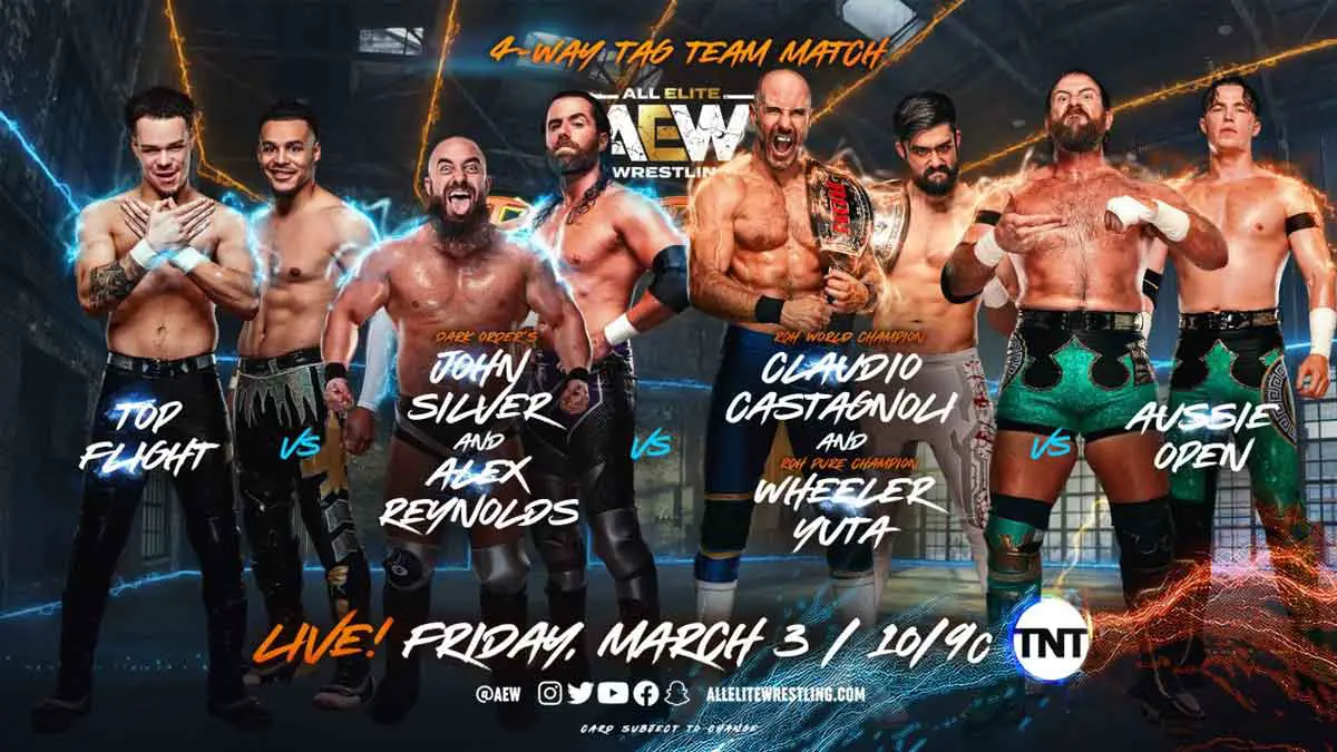 AEW Rampage March 3 2023