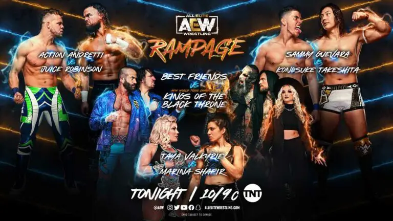 AEW Rampage March 31, 2023 Results & Live Updates