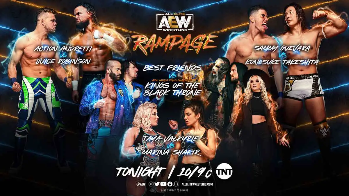 AEW Rampage March 31 2023