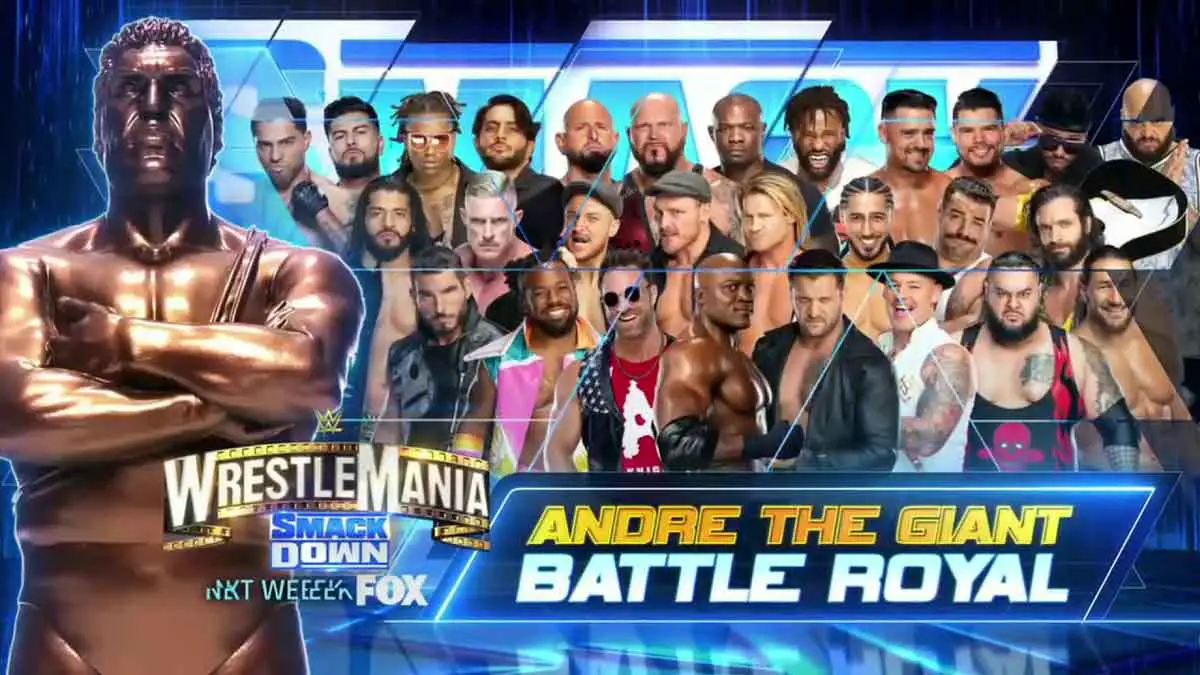 Andre The Giant Battle Royal 2023