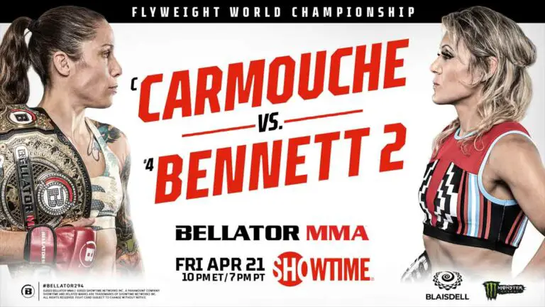 Bellator 294 Results LIVE, Carmouche vs. Bennett 2