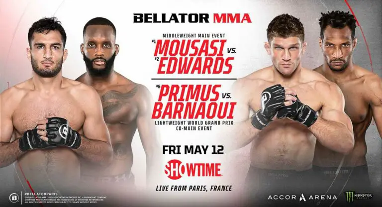 How to Watch Bellator 296, TV Channel, Online Live Streaming