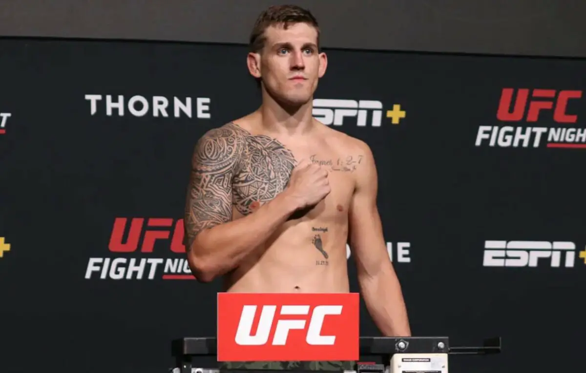 Brendan Allen UFC