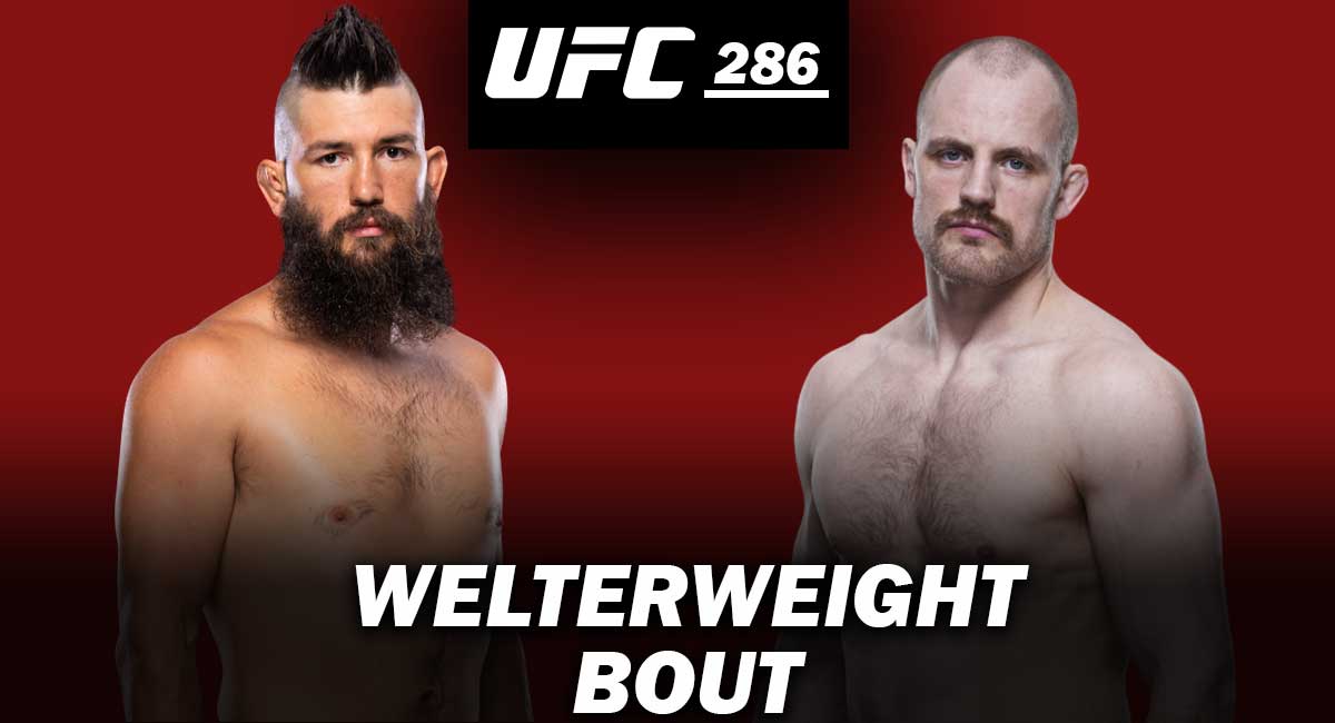 Bryan Barberena vs Gunnar Nelson UFC 286