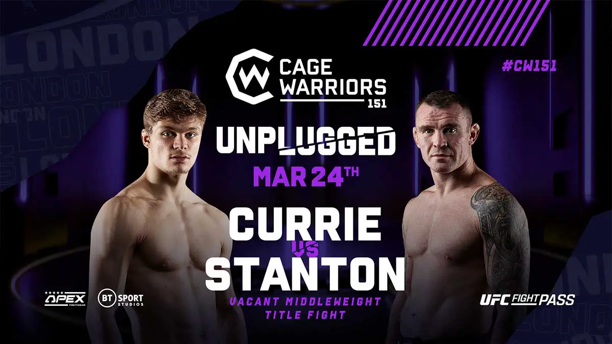 Cage Warriors 151 Poster 