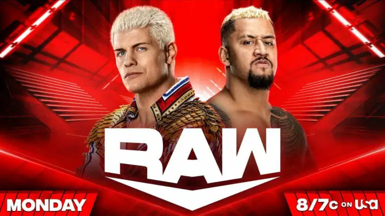 WWE RAW March 27, 2023 Match Card & Preview, WrestleMania Go-Home