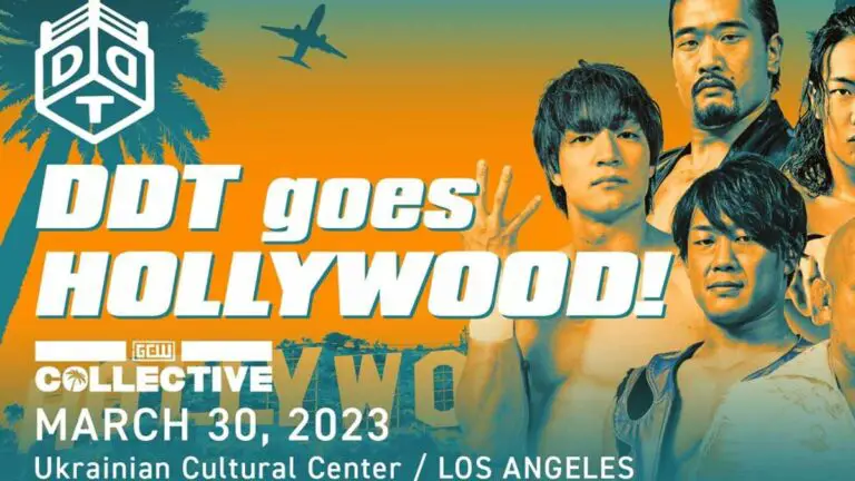 DDT Goes Hollywood 2023 Results Live, Card, Time, Streaming